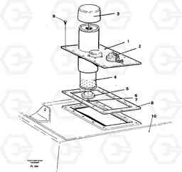 35745 Cover EC450 ?KERMAN ?KERMAN EC450 SER NO - 1781, Volvo Construction Equipment