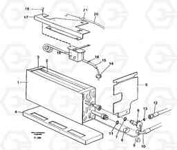 7975 Evaporator with fitting parts, cooling agent R134a EC450 ?KERMAN ?KERMAN EC450 SER NO - 1781, Volvo Construction Equipment