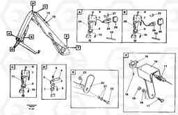 28216 Electric installation on handling equipment, 3 pcs EC450 ?KERMAN ?KERMAN EC450 SER NO - 1781, Volvo Construction Equipment