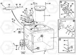 99726 Hydraulic oil tank EC450 ?KERMAN ?KERMAN EC450 SER NO - 1781, Volvo Construction Equipment