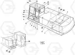 9317 Sign plates and transfer,inner location EC450 ?KERMAN ?KERMAN EC450 SER NO - 1781, Volvo Construction Equipment