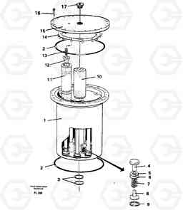 33790 Filter box EC450 ?KERMAN ?KERMAN EC450 SER NO - 1781, Volvo Construction Equipment