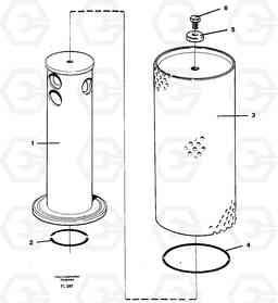 27118 Return strainer EC450 ?KERMAN ?KERMAN EC450 SER NO - 1781, Volvo Construction Equipment