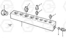 35562 Connection board EC450 ?KERMAN ?KERMAN EC450 SER NO - 1781, Volvo Construction Equipment