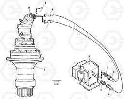 36525 Boom swing system EC450 ?KERMAN ?KERMAN EC450 SER NO - 1781, Volvo Construction Equipment