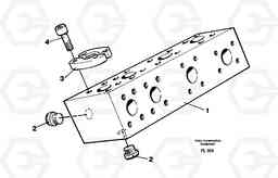 64112 Connection board EC450 ?KERMAN ?KERMAN EC450 SER NO - 1781, Volvo Construction Equipment