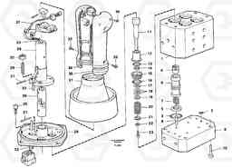 33312 Control pressure valve EC450 ?KERMAN ?KERMAN EC450 SER NO - 1781, Volvo Construction Equipment