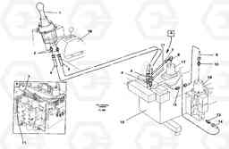 33339 Servo hydraulics, bucket EC450 ?KERMAN ?KERMAN EC450 SER NO - 1781, Volvo Construction Equipment