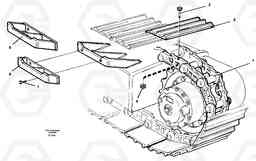 25306 Crawler track EC450 ?KERMAN ?KERMAN EC450 SER NO - 1781, Volvo Construction Equipment