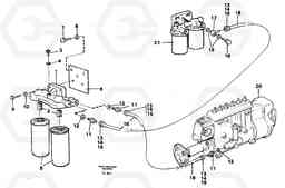 2079 Extra fuel filter EC450 ?KERMAN ?KERMAN EC450 SER NO - 1781, Volvo Construction Equipment