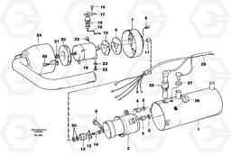 32393 Heater, diesel EC450 ?KERMAN ?KERMAN EC450 SER NO - 1781, Volvo Construction Equipment