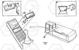 28584 Electric installation, diesel heater EC450 ?KERMAN ?KERMAN EC450 SER NO - 1781, Volvo Construction Equipment