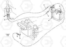 33935 Servo hydraulics, slewing of superstructure EC450 ?KERMAN ?KERMAN EC450 SER NO - 1781, Volvo Construction Equipment