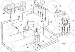 29565 Servo hydraulics, slewing of Excavator EC450 ?KERMAN ?KERMAN EC450 SER NO - 1781, Volvo Construction Equipment