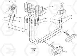 33341 Servo hydraulic return line tank EC450 ?KERMAN ?KERMAN EC450 SER NO - 1781, Volvo Construction Equipment