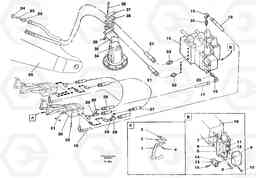 52616 Slope bucket/rotating grab hydraulics in base machine EC450 ?KERMAN ?KERMAN EC450 SER NO - 1781, Volvo Construction Equipment