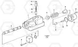 1146 Four-way valve EC450 ?KERMAN ?KERMAN EC450 SER NO - 1781, Volvo Construction Equipment