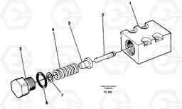 35718 Pressure limiting valve EC450 ?KERMAN ?KERMAN EC450 SER NO - 1781, Volvo Construction Equipment