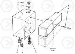 33345 Control bloc, quickfit, hydraulic EC450 ?KERMAN ?KERMAN EC450 SER NO - 1781, Volvo Construction Equipment