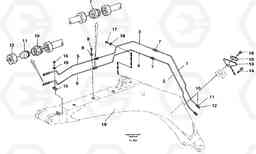 102739 Hydr. quick fit equipm. on boom 6.65m EC450 ?KERMAN ?KERMAN EC450 SER NO - 1781, Volvo Construction Equipment