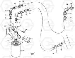 28209 Coolant filter EC450 ?KERMAN ?KERMAN EC450 SER NO - 1781, Volvo Construction Equipment