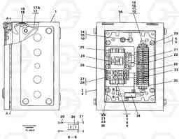 81322 Magnet equipment Ohio, Electrical distribution unit EC450 ?KERMAN ?KERMAN EC450 SER NO - 1781, Volvo Construction Equipment