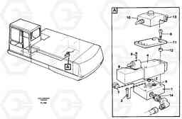 34191 Overfilling guard EC450 ?KERMAN ?KERMAN EC450 SER NO - 1781, Volvo Construction Equipment