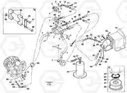 85365 Magnet equipment, hydraulic installation, 25 kw alternator Ohio EC450 ?KERMAN ?KERMAN EC450 SER NO - 1781, Volvo Construction Equipment