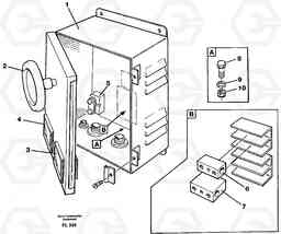 25299 Magnet equipment Ohio, instrument box EC450 ?KERMAN ?KERMAN EC450 SER NO - 1781, Volvo Construction Equipment