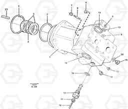 7978 Hydraulic pump EC450 ?KERMAN ?KERMAN EC450 SER NO - 1781, Volvo Construction Equipment