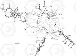 93818 Hydraulic pump EC450 ?KERMAN ?KERMAN EC450 SER NO - 1781, Volvo Construction Equipment