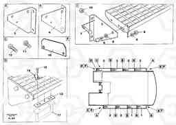 34154 Cat-walk EC450 ?KERMAN ?KERMAN EC450 SER NO - 1781, Volvo Construction Equipment