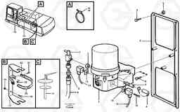 34193 Automatic lubrication EC450 ?KERMAN ?KERMAN EC450 SER NO - 1781, Volvo Construction Equipment