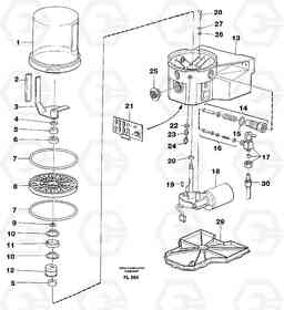 34194 Automatic lubrication pump EC450 ?KERMAN ?KERMAN EC450 SER NO - 1781, Volvo Construction Equipment