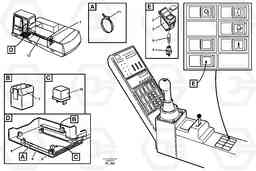 62153 Electric installation, automatic lubrication EC450 ?KERMAN ?KERMAN EC450 SER NO - 1781, Volvo Construction Equipment