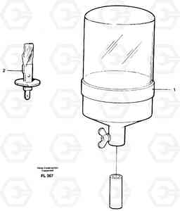 35720 Rotating beacon EC450 ?KERMAN ?KERMAN EC450 SER NO - 1781, Volvo Construction Equipment