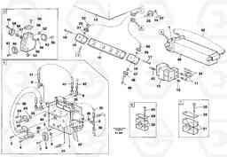 24458 Hammer hydraulics on base machine EC450 ?KERMAN ?KERMAN EC450 SER NO - 1781, Volvo Construction Equipment