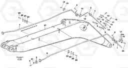 1588 Hammer hydraulics on mo- noboom, 6.65 M EC450 ?KERMAN ?KERMAN EC450 SER NO - 1781, Volvo Construction Equipment