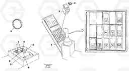 28641 Electric installation, hydr. hammer equipment EC450 ?KERMAN ?KERMAN EC450 SER NO - 1781, Volvo Construction Equipment