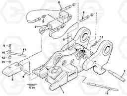 33349 Quickfit, hydraulic EC450 ?KERMAN ?KERMAN EC450 SER NO - 1781, Volvo Construction Equipment