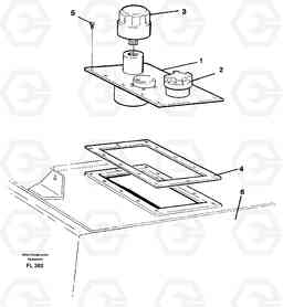 66573 Cover EC450 ?KERMAN ?KERMAN EC450 SER NO - 1781, Volvo Construction Equipment