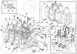 26783 Main valve assembly, tubes connections EC650 ?KERMAN ?KERMAN EC650 SER NO - 538, Volvo Construction Equipment