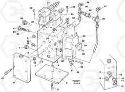 27499 Slew valve assembly EC650 ?KERMAN ?KERMAN EC650 SER NO - 538, Volvo Construction Equipment