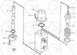 26825 Float position valve EC650 ?KERMAN ?KERMAN EC650 SER NO - 538, Volvo Construction Equipment