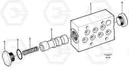 14478 High speed valve EC650 ?KERMAN ?KERMAN EC650 SER NO - 538, Volvo Construction Equipment