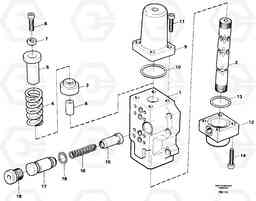 4440 Fourway valve, boom primary EC650 ?KERMAN ?KERMAN EC650 SER NO - 538, Volvo Construction Equipment