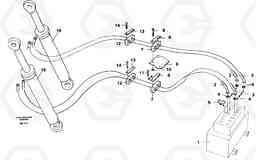 26766 Hydraulic system, boom EC650 ?KERMAN ?KERMAN EC650 SER NO - 538, Volvo Construction Equipment