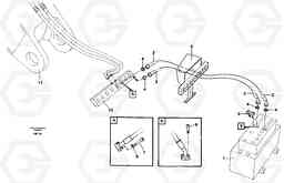 27803 Hydraulic system, bucket EC650 ?KERMAN ?KERMAN EC650 SER NO - 538, Volvo Construction Equipment