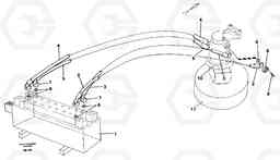 29316 Hydraulic system, travel EC650 ?KERMAN ?KERMAN EC650 SER NO - 538, Volvo Construction Equipment