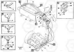 97471 Hydraulic system, feed line EC650 ?KERMAN ?KERMAN EC650 SER NO - 538, Volvo Construction Equipment